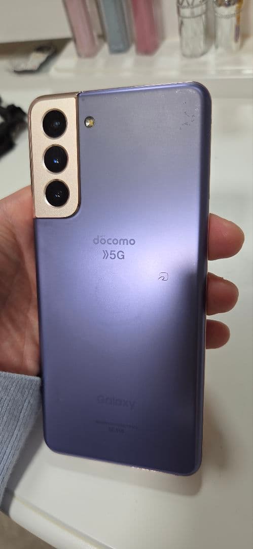 GalaxyS21 5G ファントムバイオレット　256GB　本体