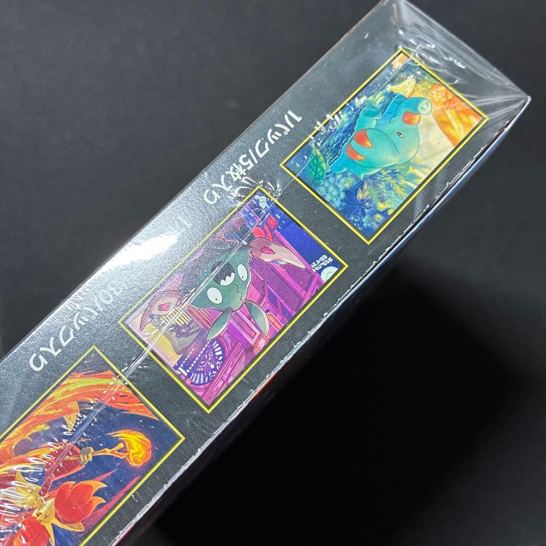 ポケカ　ニンジャスピナー　1box 新品未開封シュリンク付き！