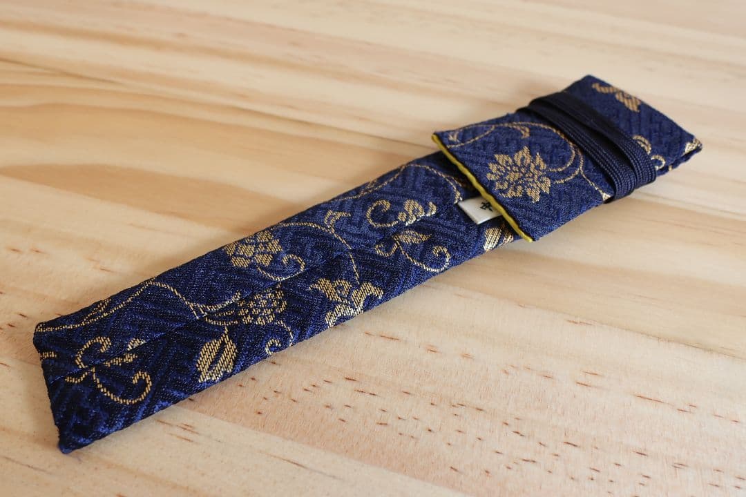 美品　中屋万年筆　シガーロング　17mm軸　菖蒲　細字　ロジウムメッキ