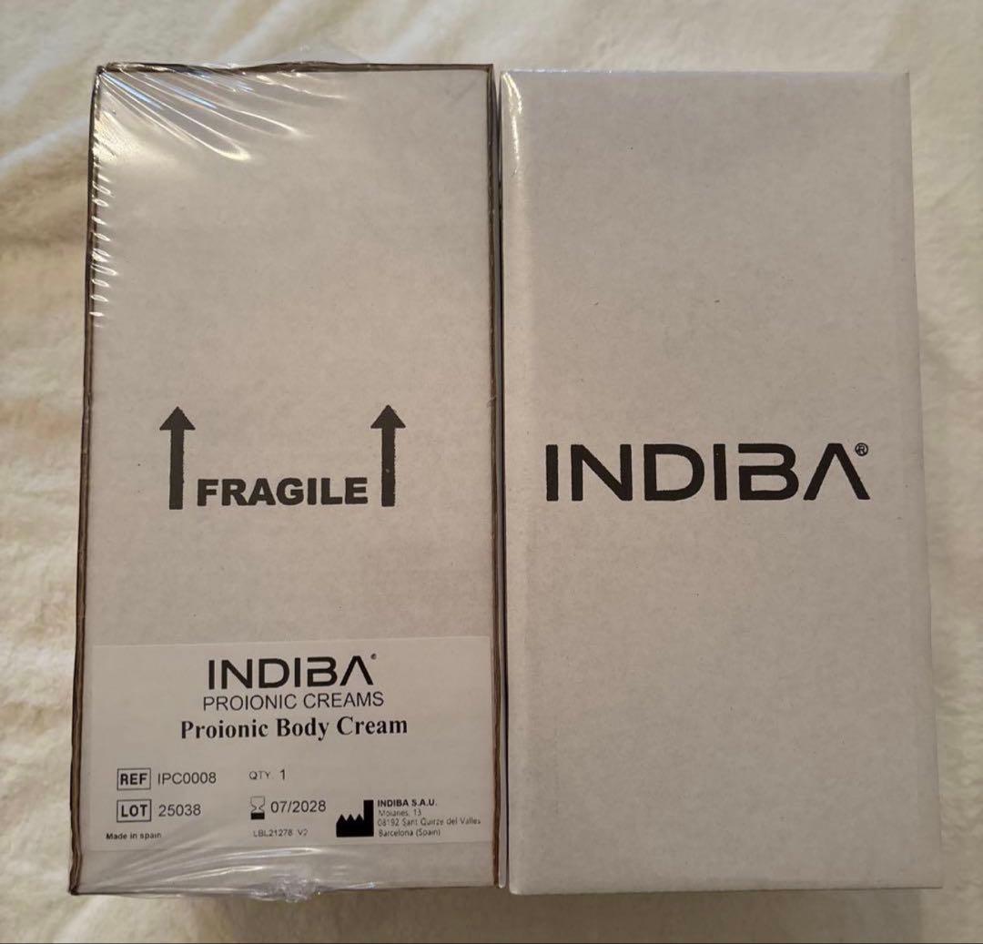 【新品/未開封】INDIBA インディバ　ボディークリーム2本セット