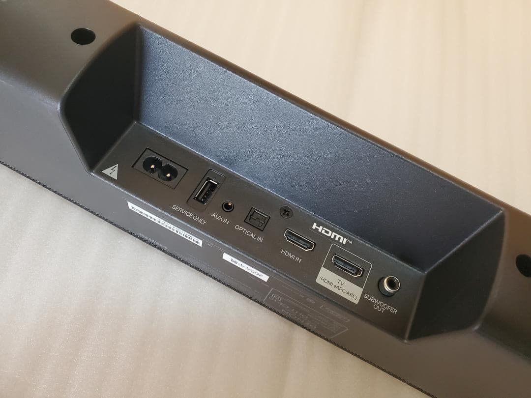 【美品:長期保証】DENONデノンサウンドバーDHT-C210K 2024年製