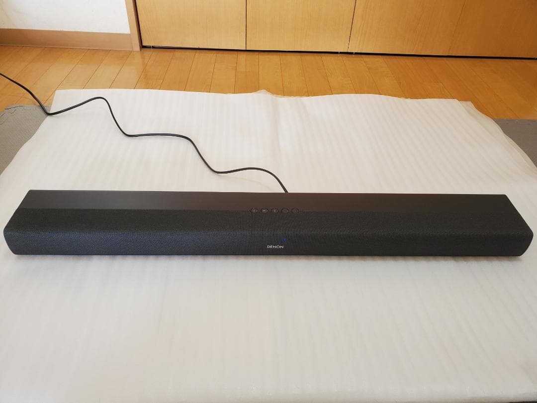 【美品:長期保証】DENONデノンサウンドバーDHT-C210K 2024年製
