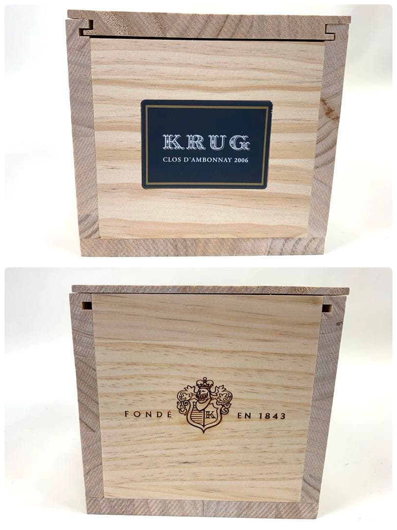 ★ 未開栓 KRUG CLOS D'AMBONNAY 2006 クリュッグ