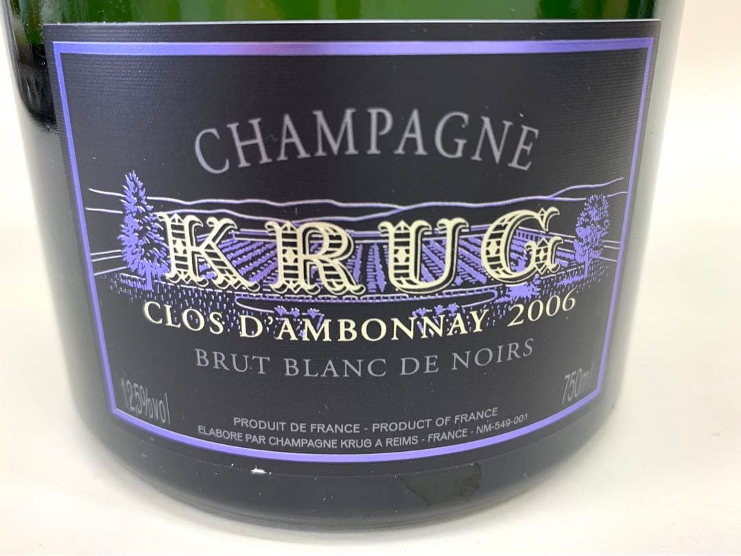 ★ 未開栓 KRUG CLOS D'AMBONNAY 2006 クリュッグ