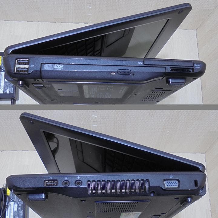 VOSTRO 1200　12.1ノートPC／WindowsXP／SSD搭載