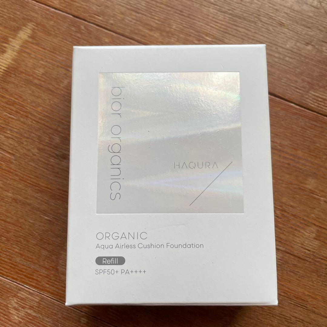 biore organics ハクラビオール　003H レフィル&パフ2個セット