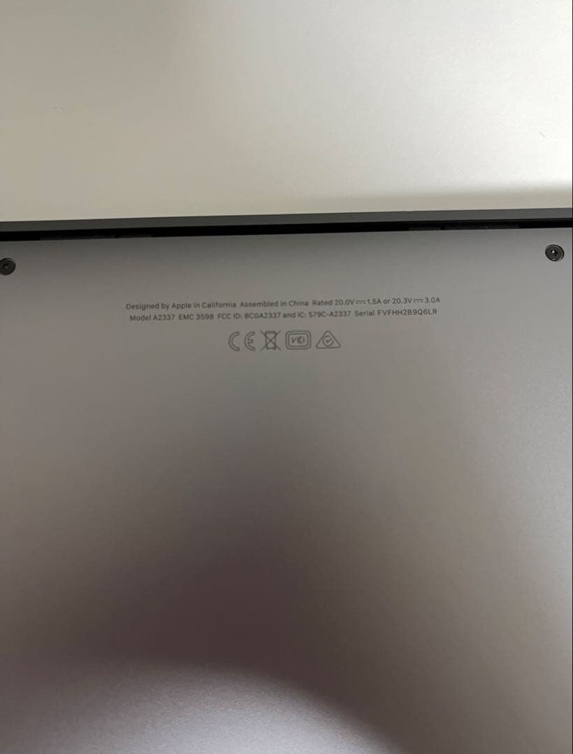 レア　MacBook Air M1 13インチ　編集ソフトセット　US配列