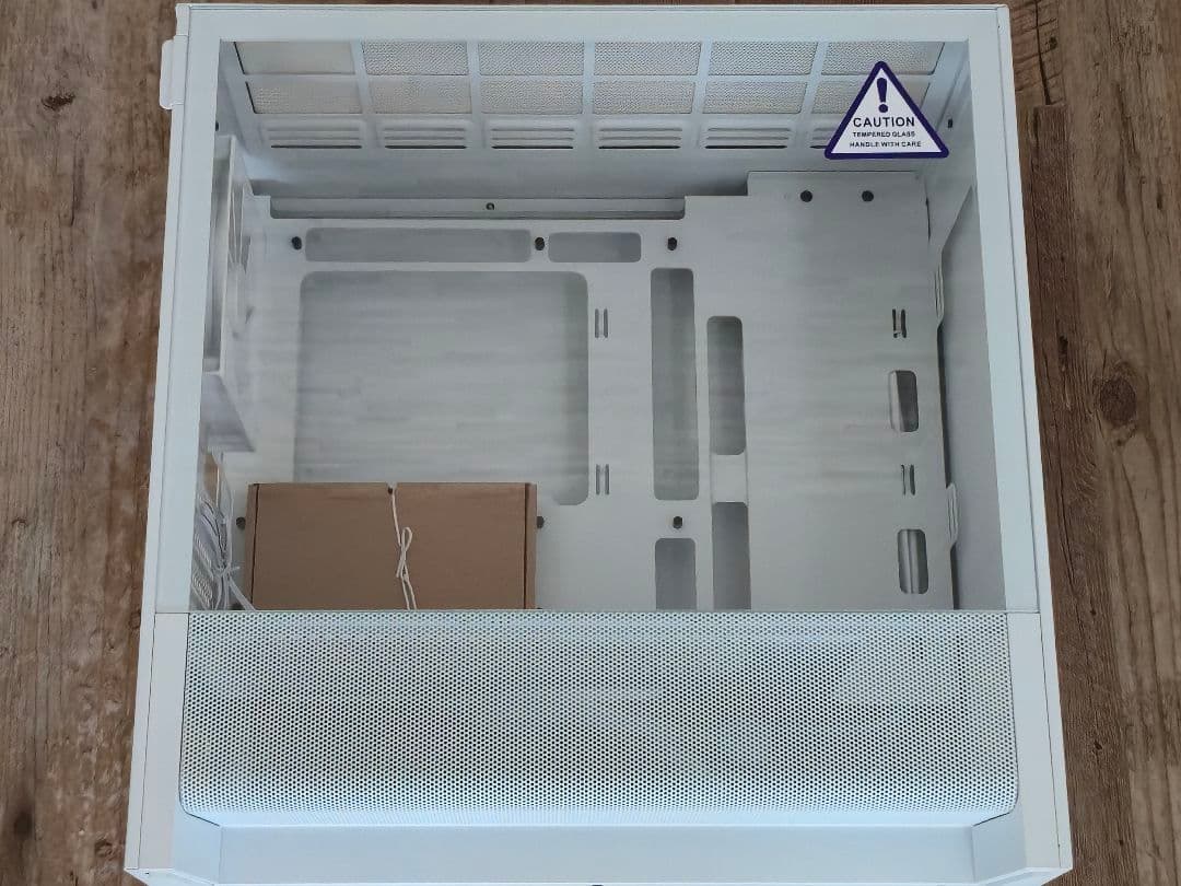 NZXT H3 FLOW ホワイト メッシュケース