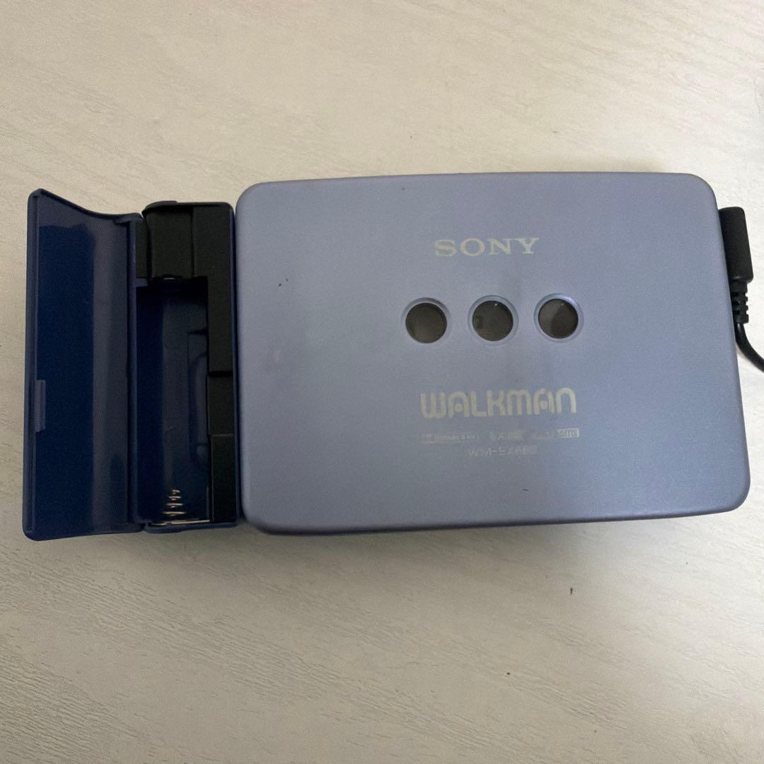 SONY カセットウォークマン WM-EX666 ジャンク品