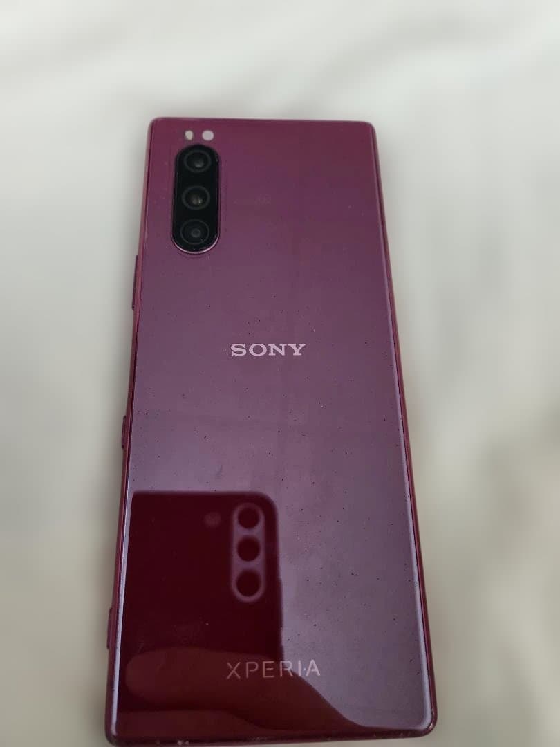 スマートフォン本体 Xperia5 SOV41