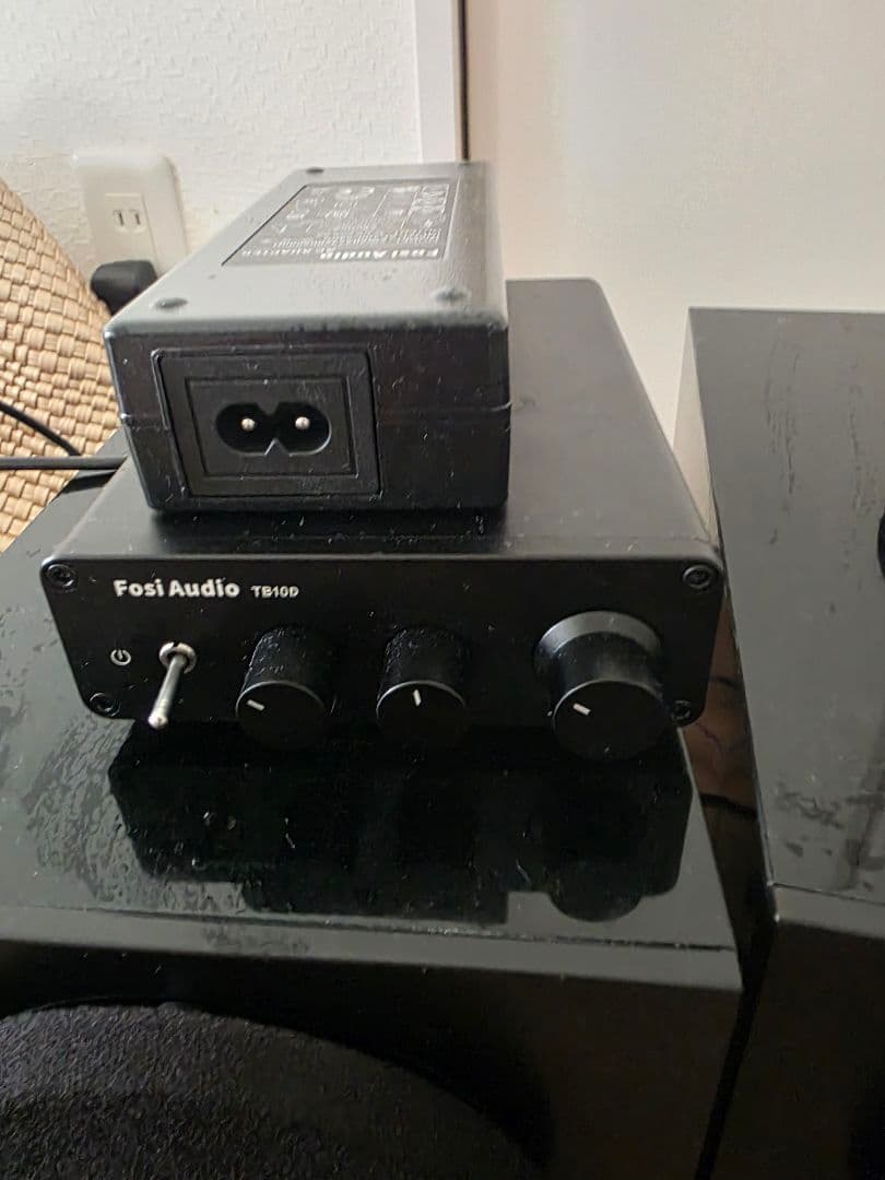 Fosi Audio TB10D + YAMAHA NS-BP200 スピーカー