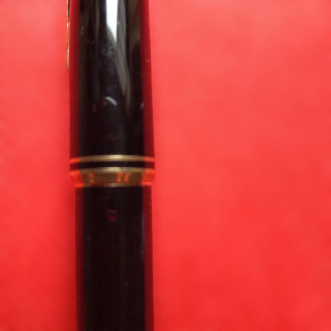 モンブラン万年筆220マツトフィニツシュ58514K