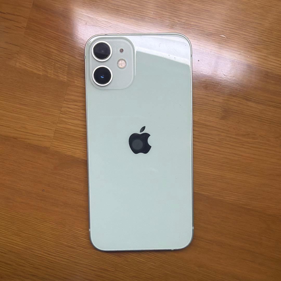 Iphone12mini 64gb グリーン