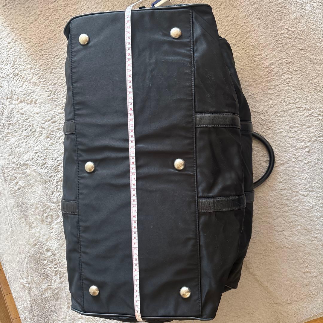 blakc pepperPRADA ボストンバッグ ナイロン大容量