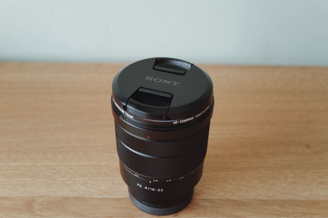 レンズ(ズーム) SONY FE 16-35mm F4 ZA OSS