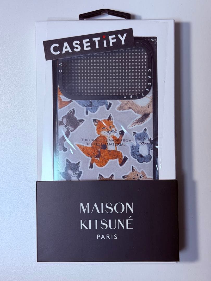 【ほぼ新品】CASETiFY iPhone17ProMax用ケース