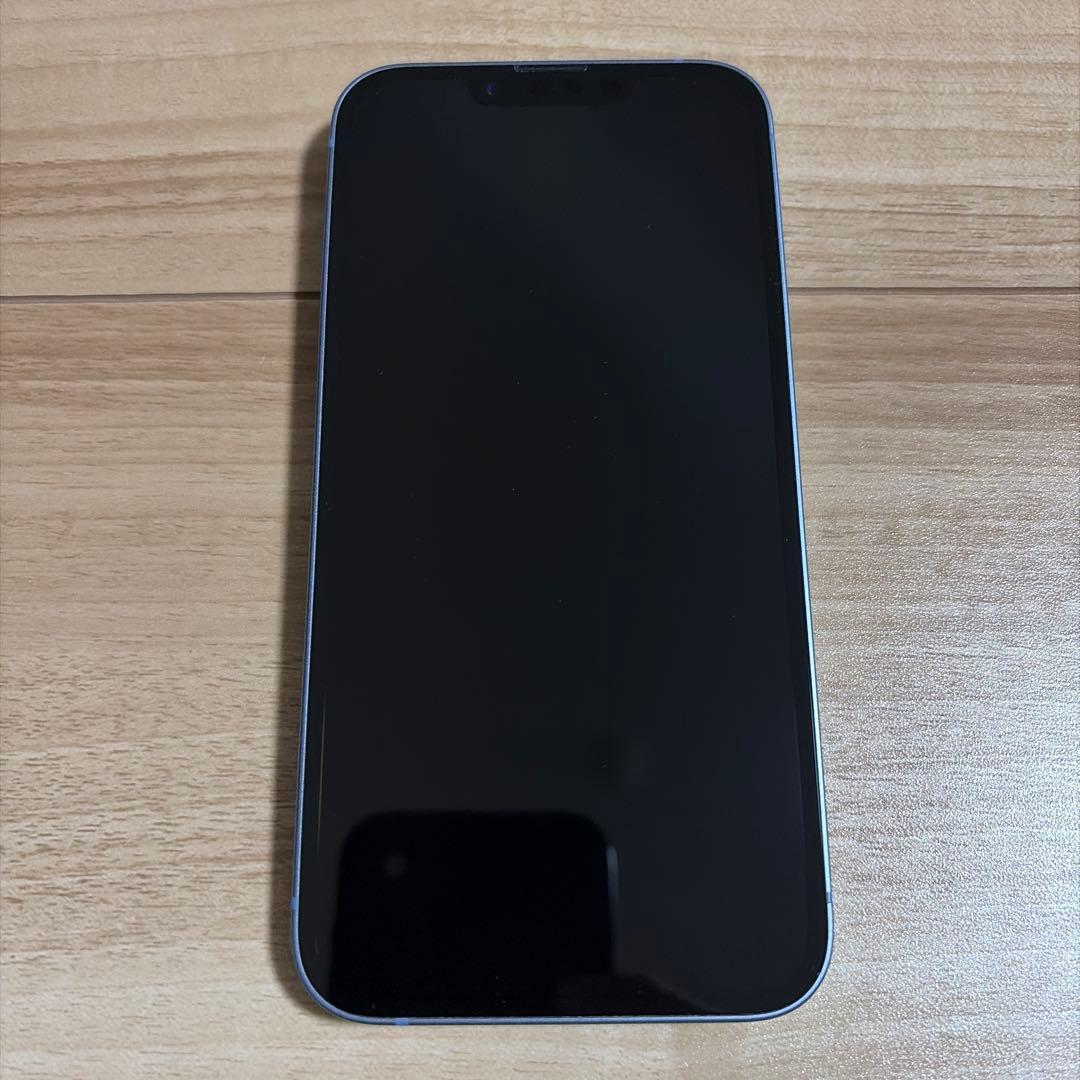 超美品 iPhone14 128GB ブルー