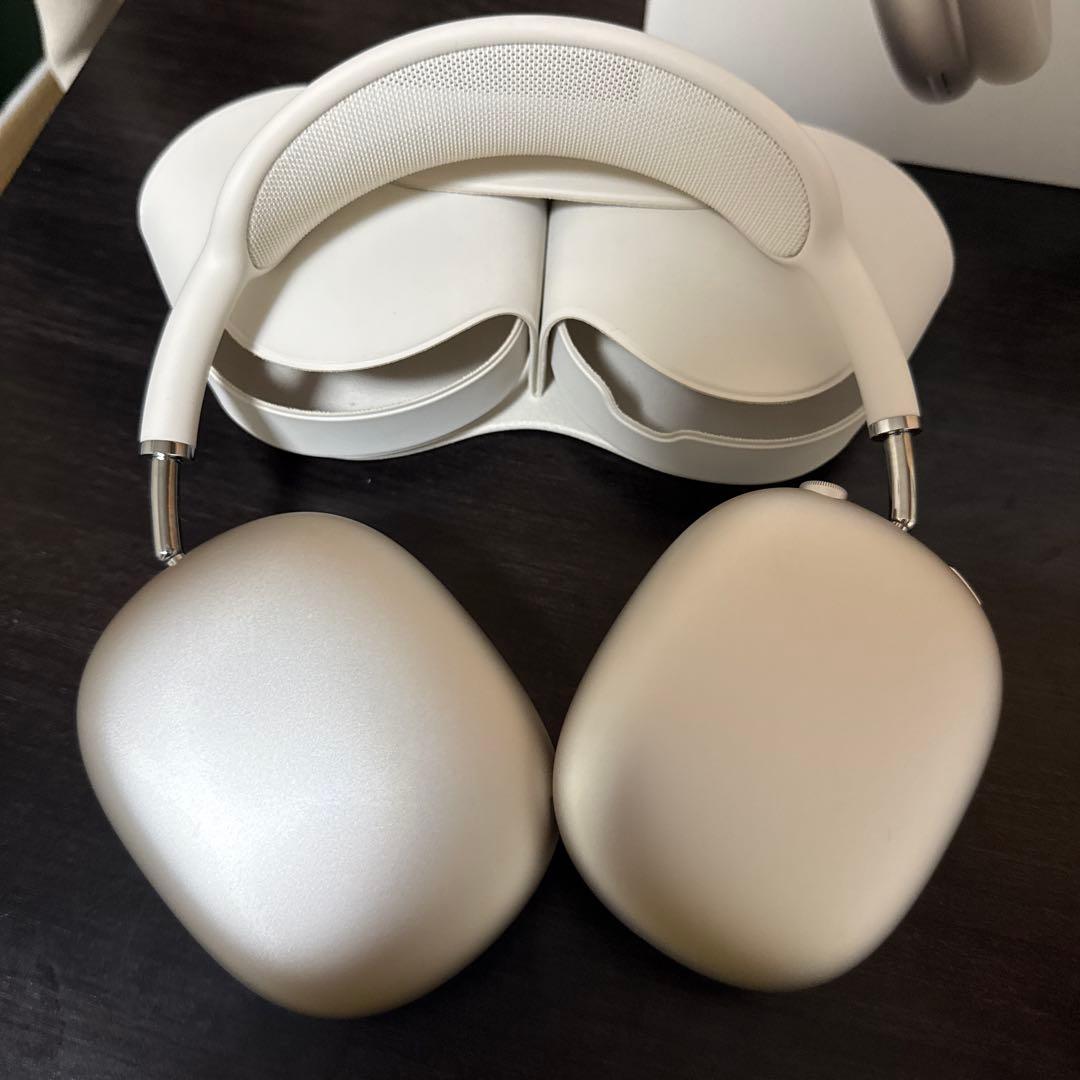 【極美品】　AirPods MAX 第2世代　スターライト