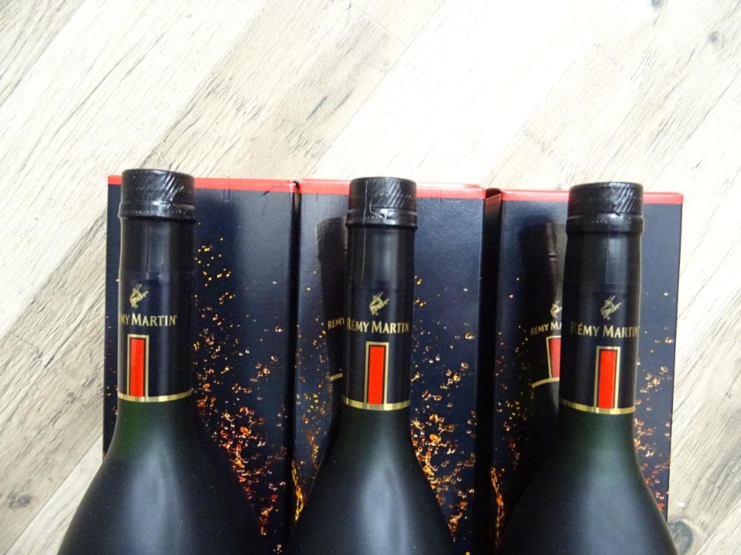 り*こ様 藤023 レミーマルタン VSOP 3本 まとめ売り 700ml 40
