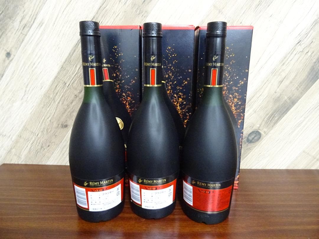り*こ様 藤023 レミーマルタン VSOP 3本 まとめ売り 700ml 40