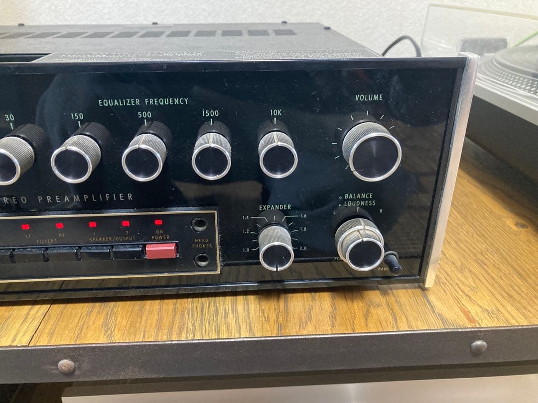 McIntosh C32 マッキントッシュ プリアンプ