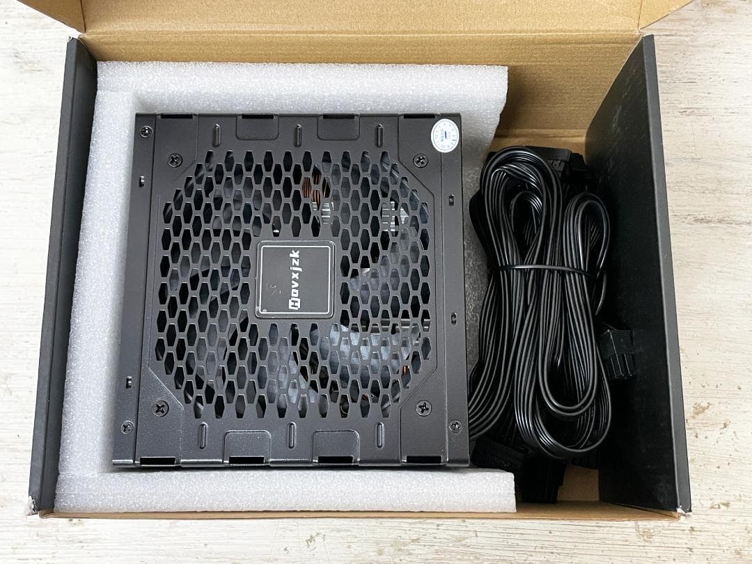 HOVXJZK 600W 電源ユニット PC電源ユニット 高効率 高耐久