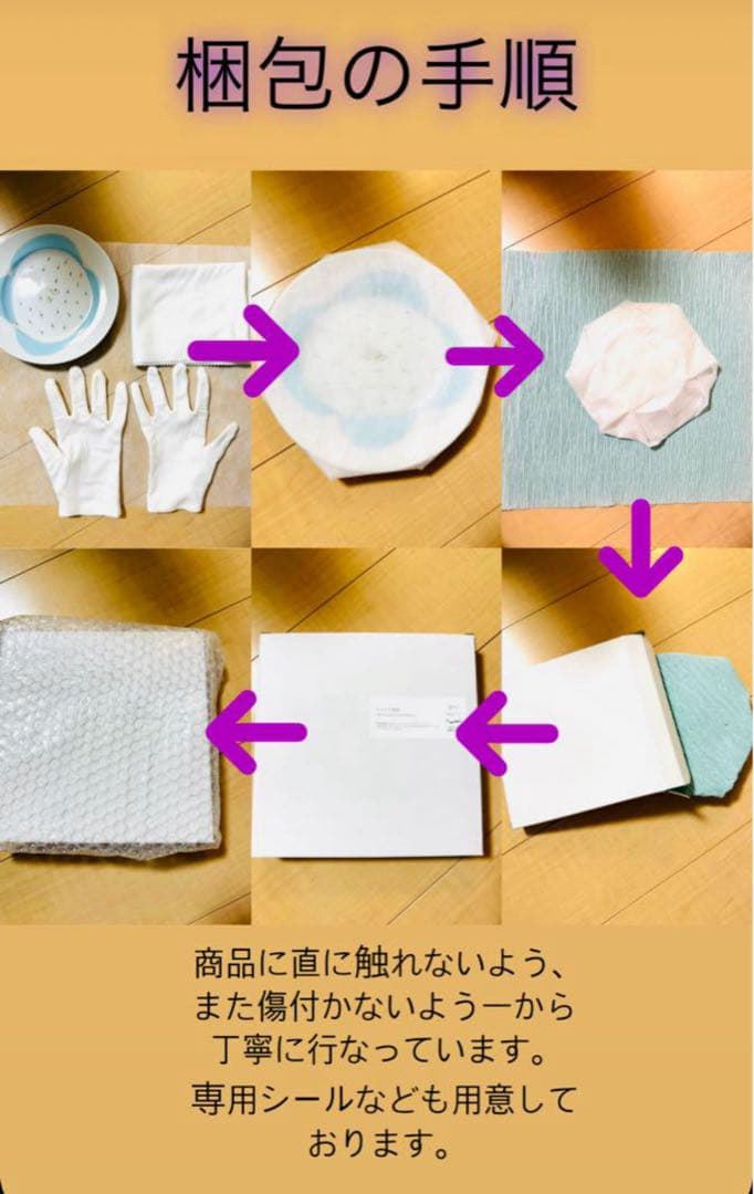 ミナペルホネン 「咲いている花にただ笑ふ」プレートセット『パスザバトン』　計4枚
