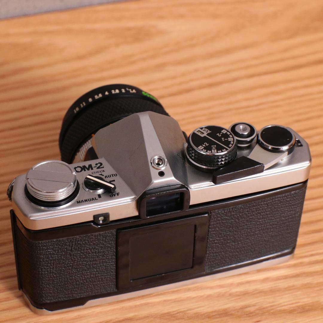 OLYMPUS OM-2 一眼レフカメラ ZUIKO 50mm f/1.4