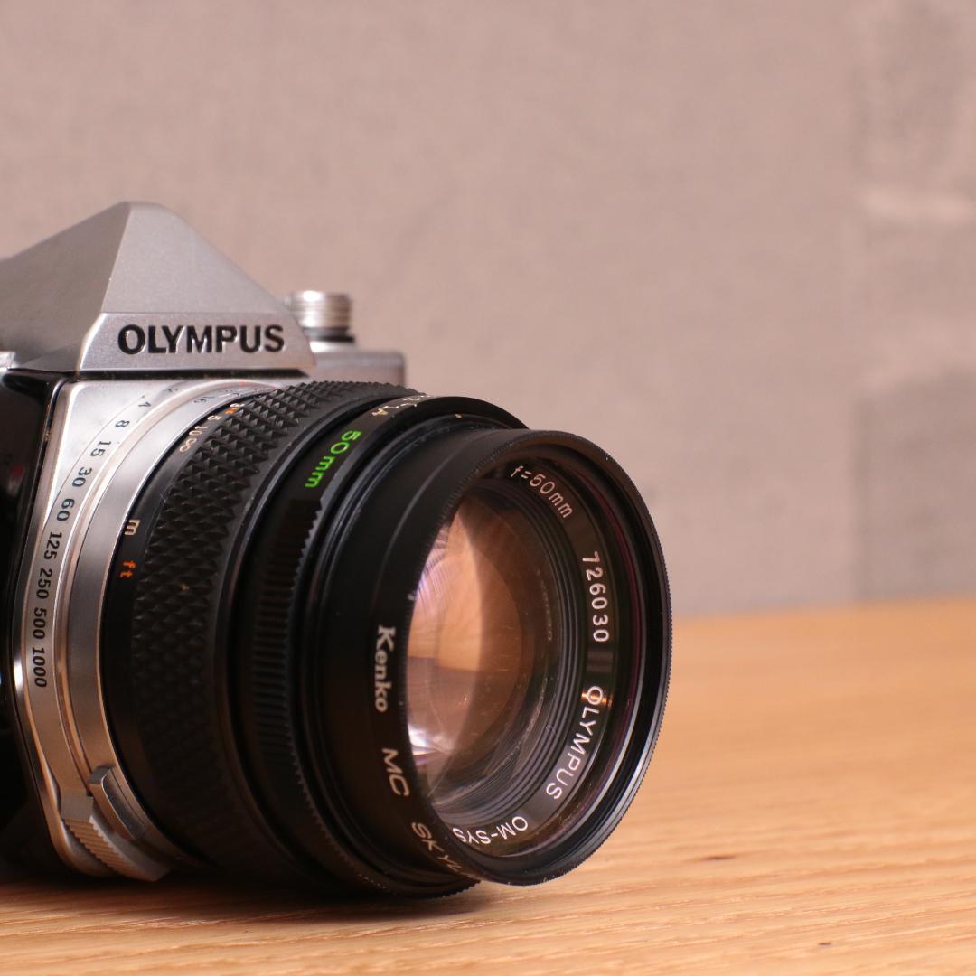 OLYMPUS OM-2 一眼レフカメラ ZUIKO 50mm f/1.4