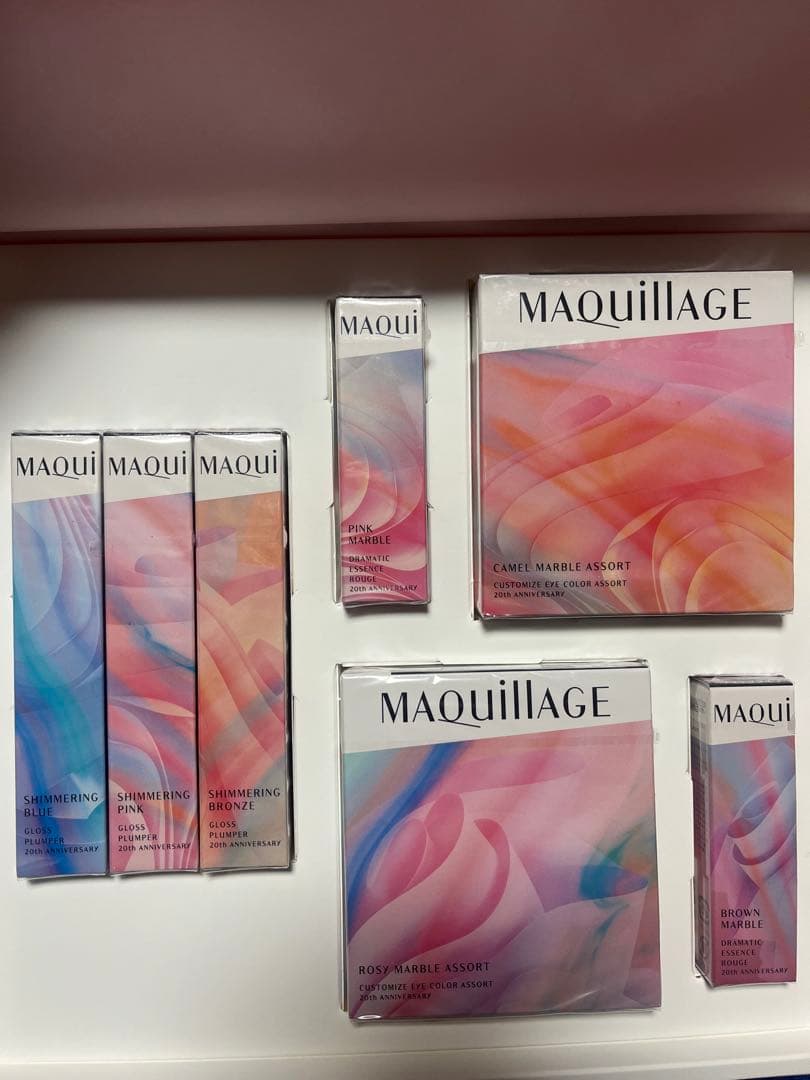 MAQuillAGE アイシャドウ・リップ・口紅6点セット