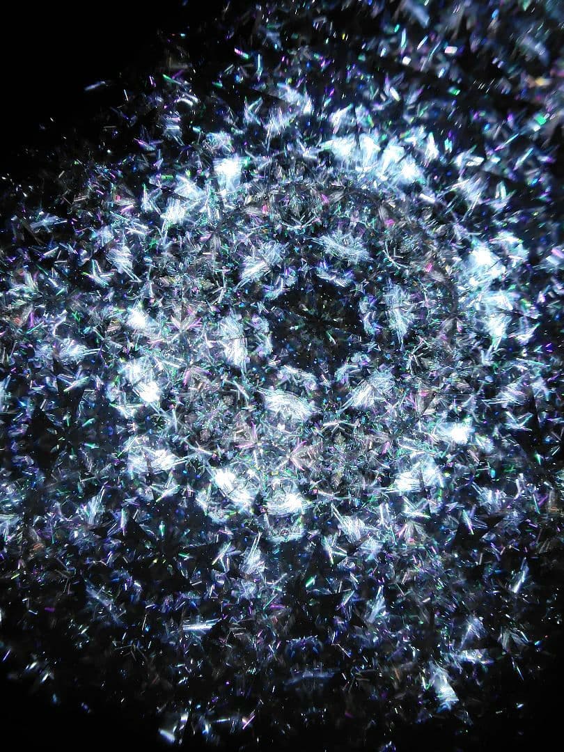 万華鏡★Flake★グラスニーク麻衣★オイル 作家★カレイドスコープ