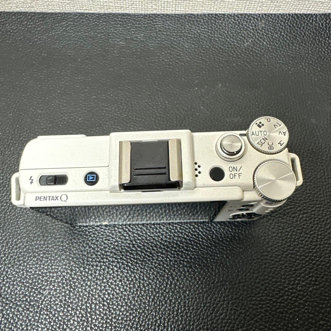 PENTAX Q ミラーレスカメラ レンズ2本付き