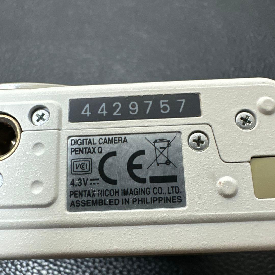 PENTAX Q ミラーレスカメラ レンズ2本付き