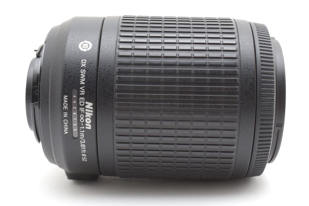 ニコン DX AF-S Nikkor カメラレンズ 55-200mm 4-5.6