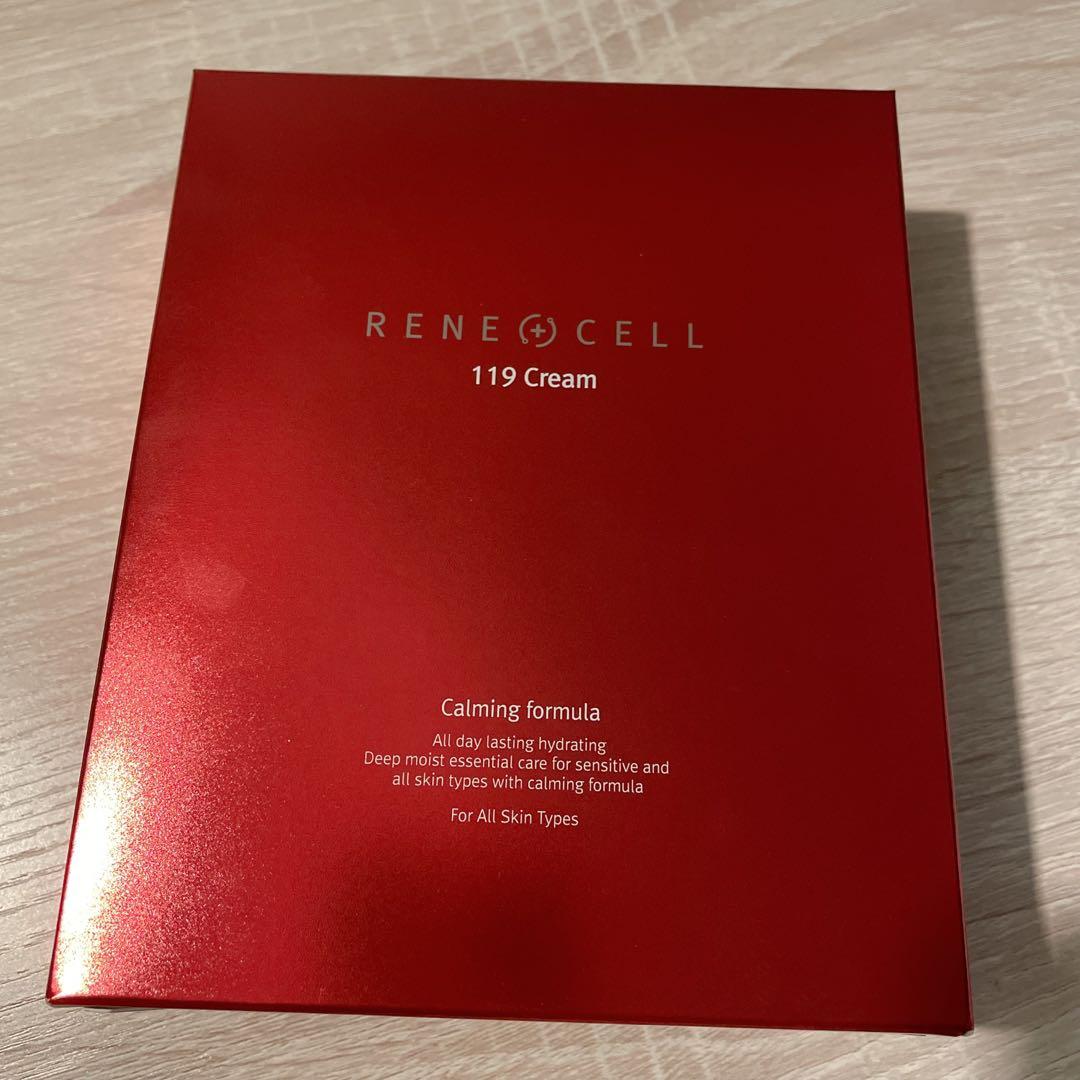 RENE CELL 119 Cream トライアルセット 70ml x 3