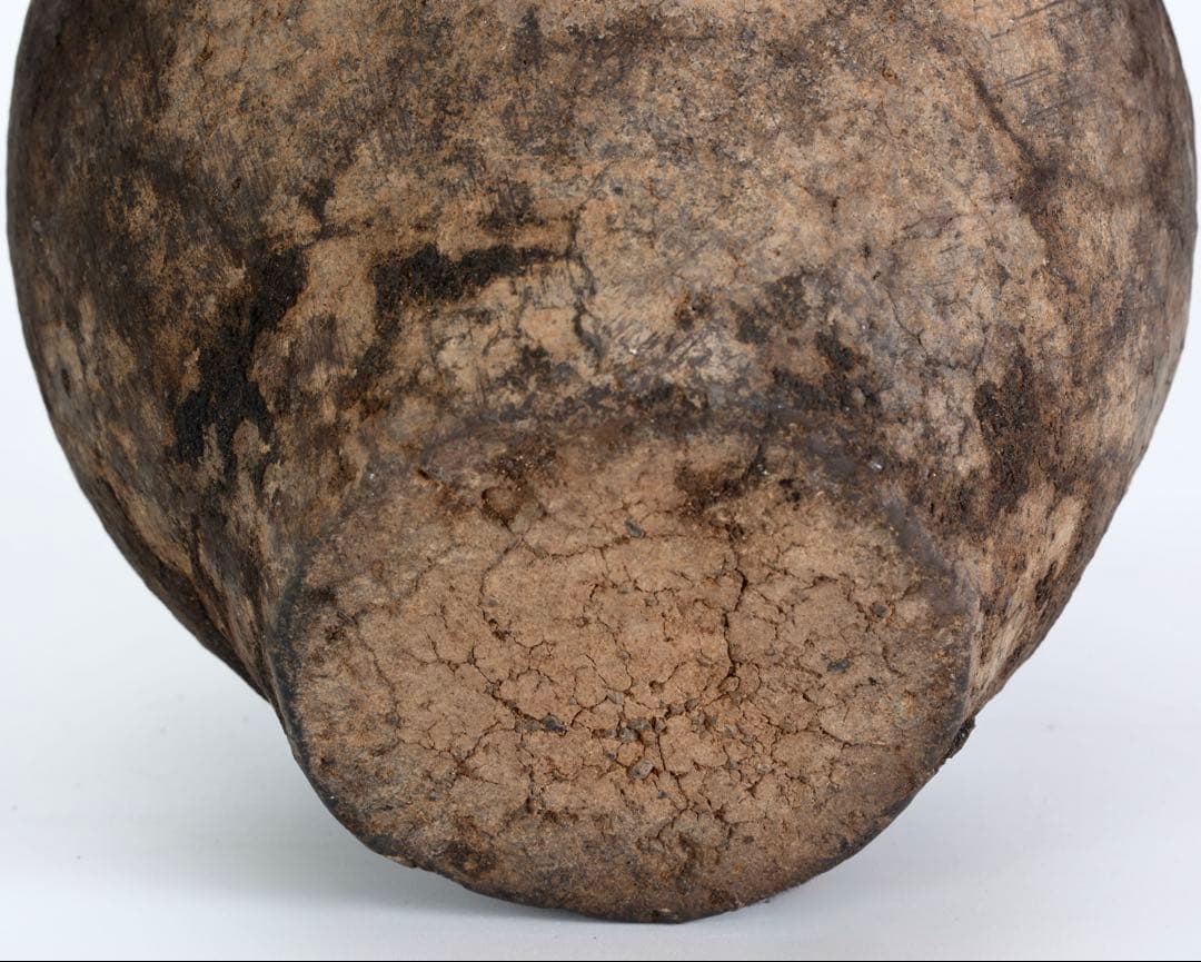 弥生土器 壺 小壺 箱付 高さ15cm 古代土器 古陶 壷 古美術 時代物