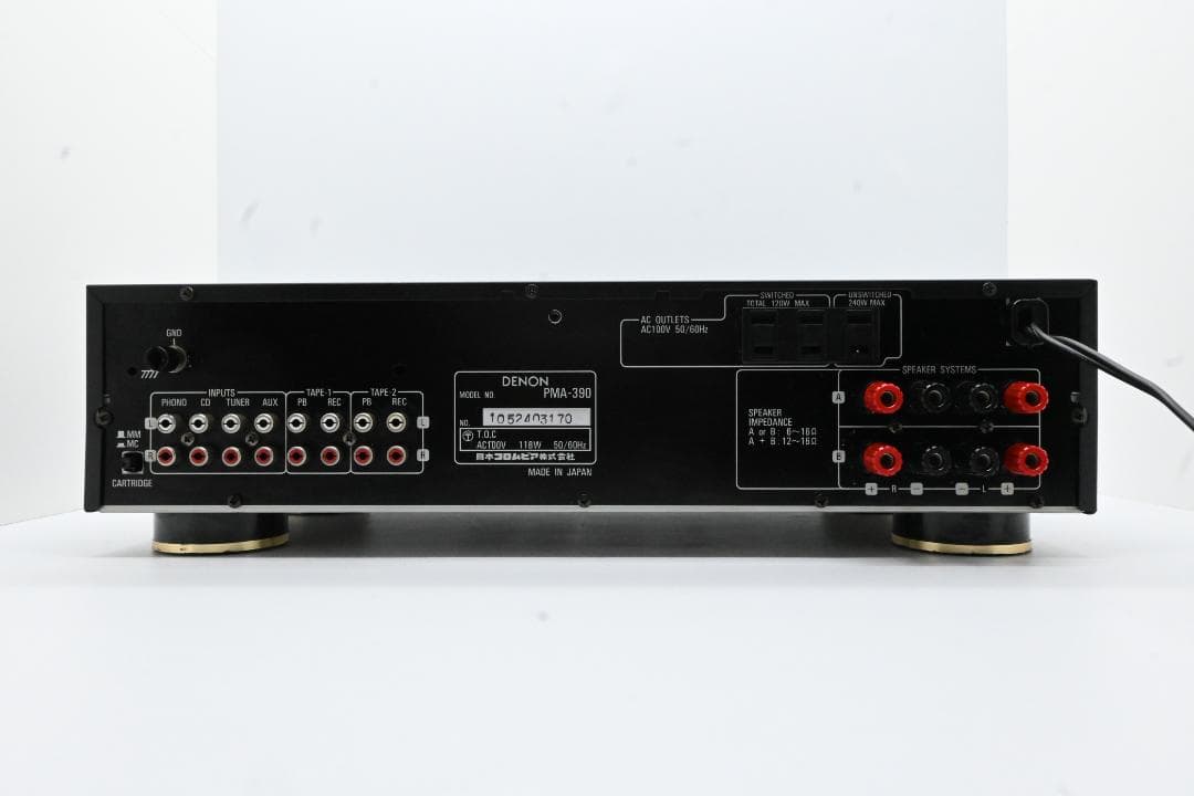 DENONデノン アンプ PMA‐390