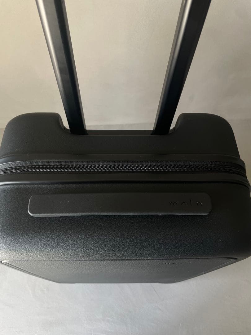 モルン moln スーツケース ブラック スモール 機内持ち込みサイズ 34L