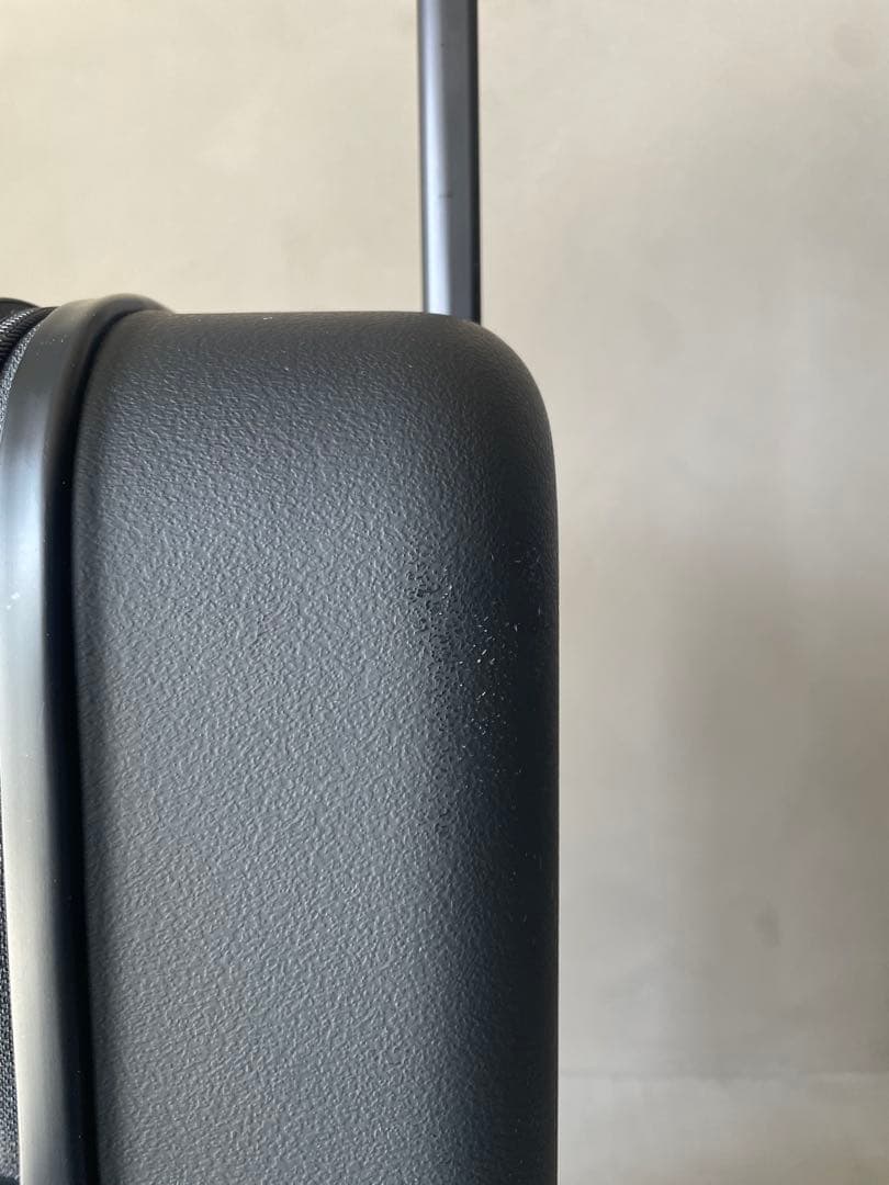 モルン moln スーツケース ブラック スモール 機内持ち込みサイズ 34L