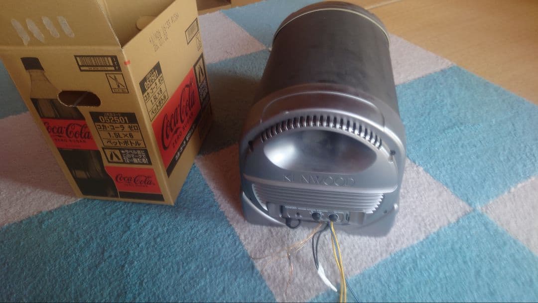 スピーカー・ウーファー KENWOOD Powered Subwoofer
