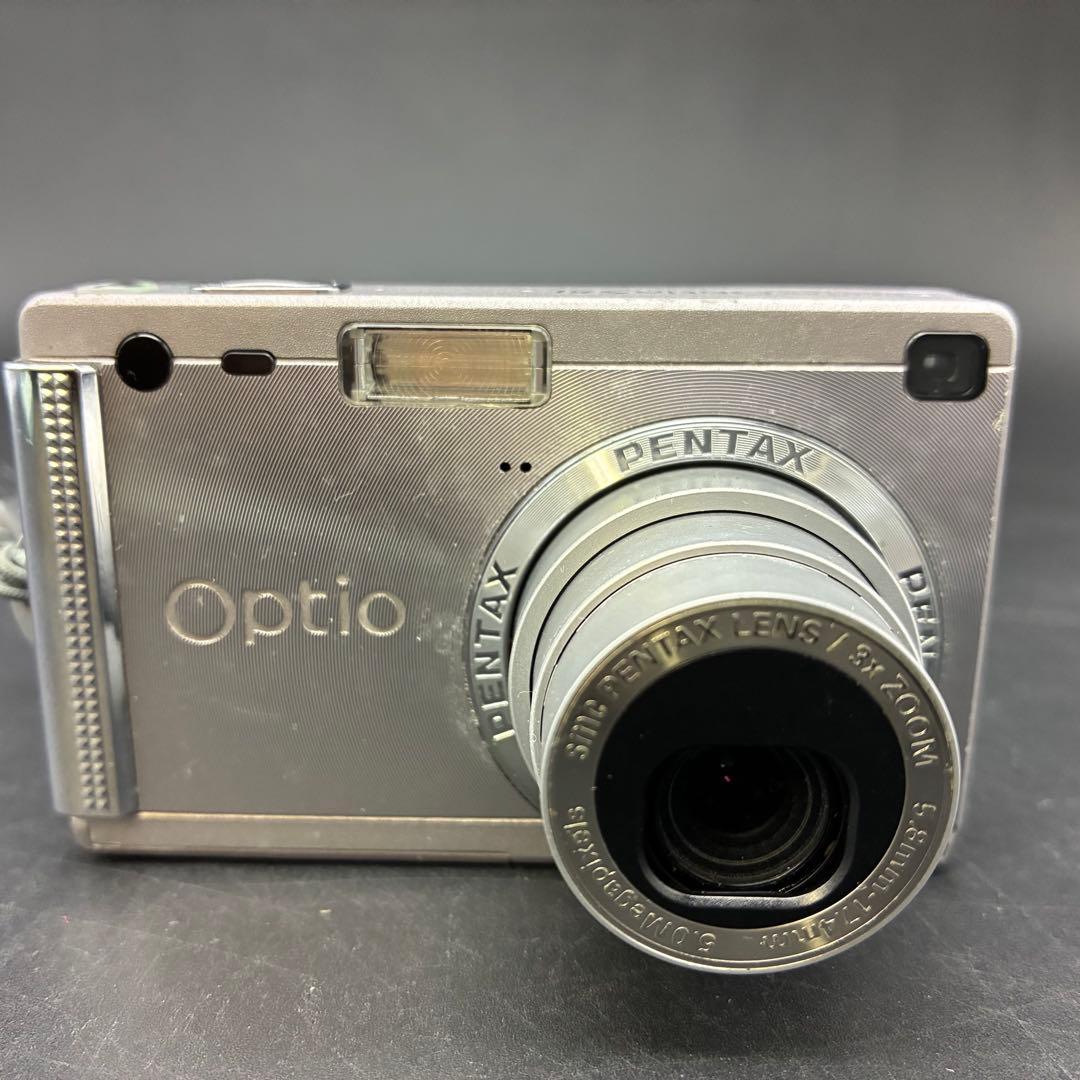 【PENTAX コンデジ】Optio S5i ペンタックス　動作OK
