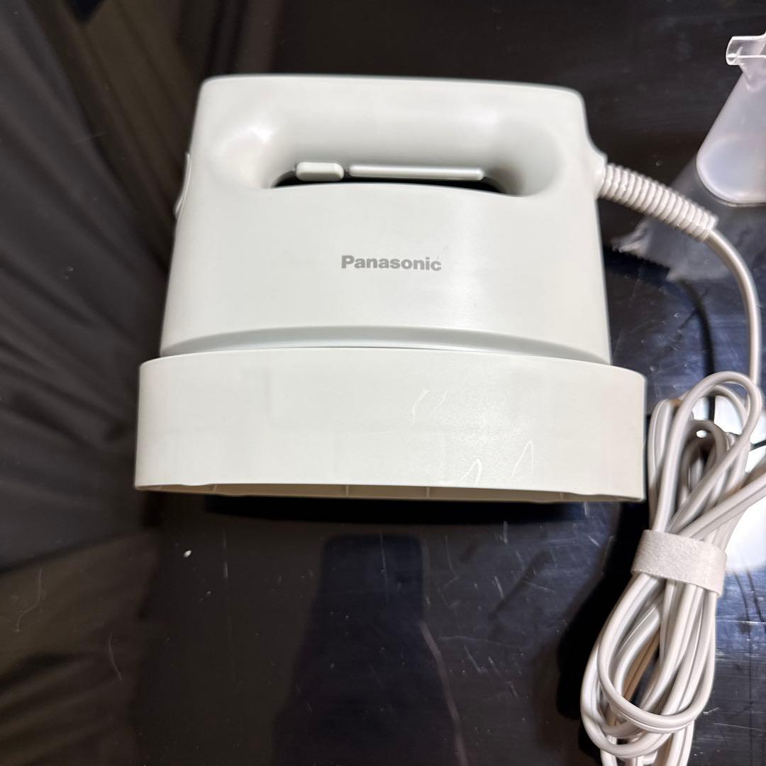 Panasonic 衣類スチーマー セージグリーン NI-FS60B-G 美品