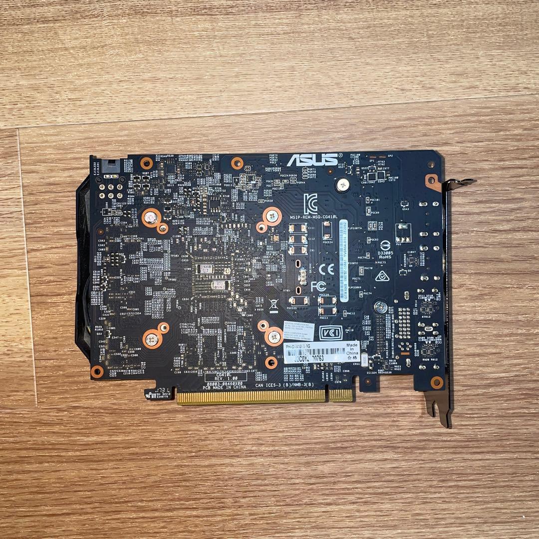 ASUS グラフィックボード ファン冷却