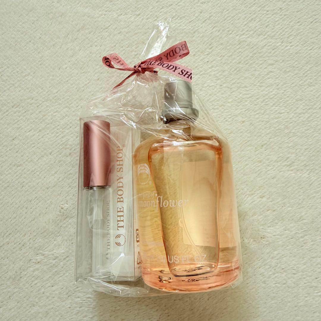 新品THE BODY SHOP ザ スピリット オブ ホーム フラワー 60mL