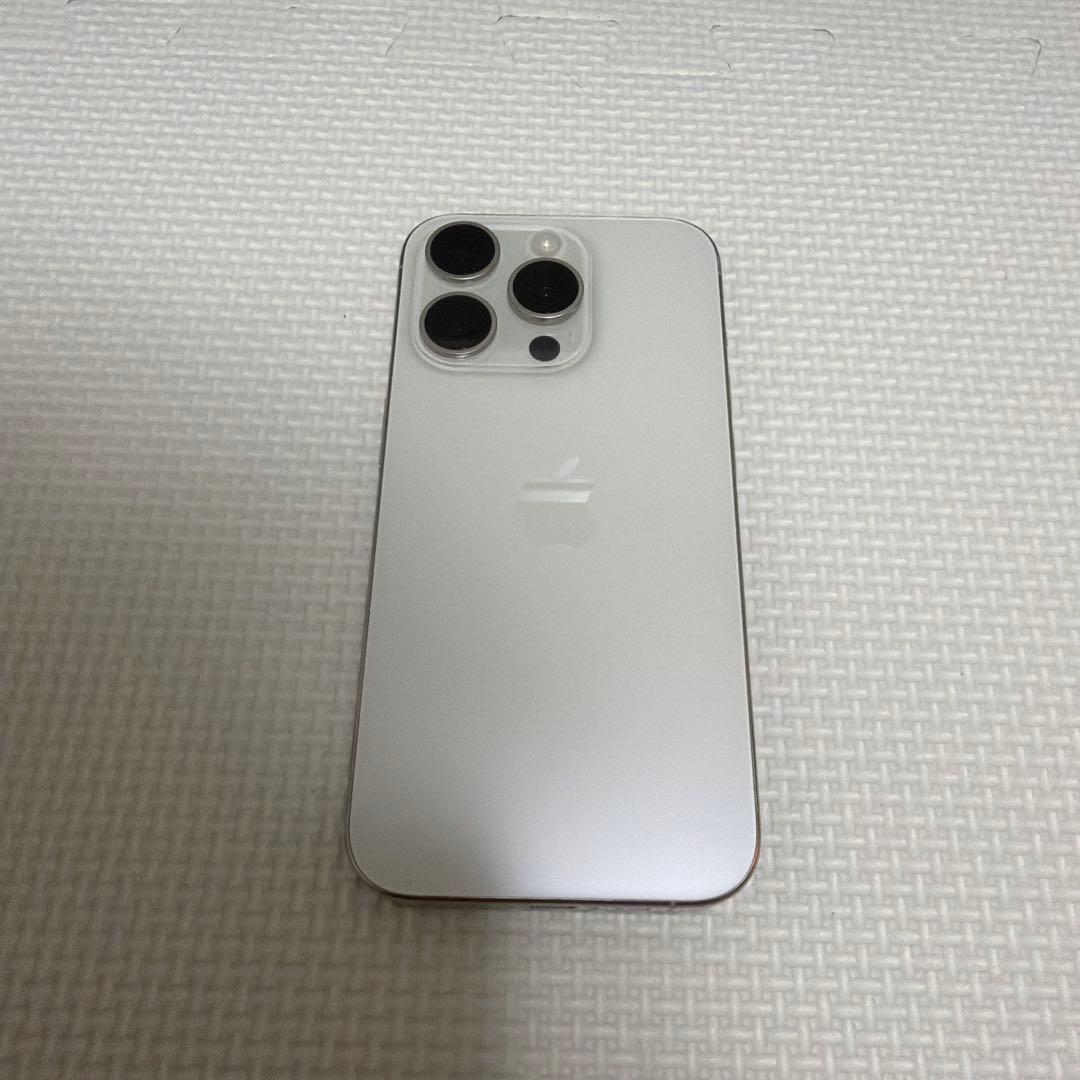 【期間限定値下げ中】ジャンク品 iPhone15Pro 512GB 元箱付き