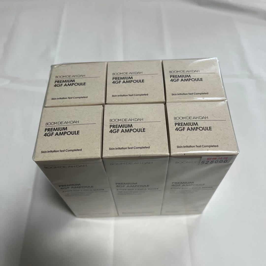 PREMIUM 4GF AMPOULE 6本セット