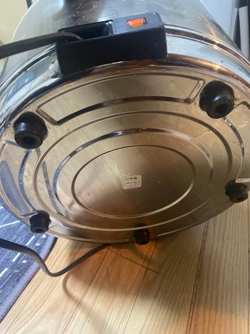 タイガー 保温ジャー JHA-400A ステンレス 4.0L