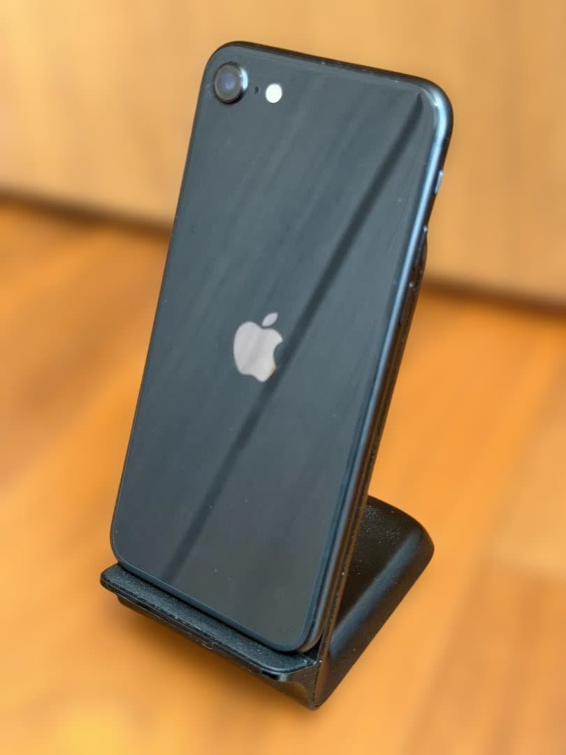 【希少256GB】iPhone SE 第2世代 SIMフリー ブラック 本体