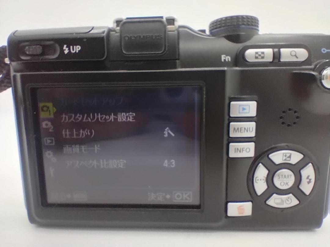 OLYMPUS PEN E-PL1s ボディブラック 外観美品 手ぶれ補正故障