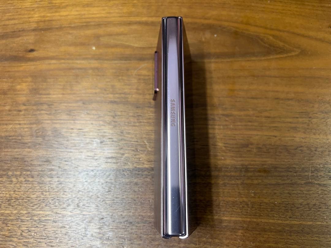 中古 Galaxy Z Fold2 シムフリー 韓国版256GB